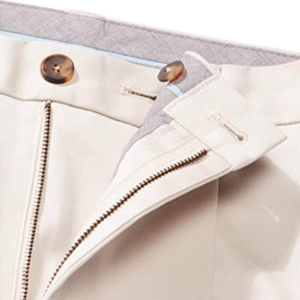 Buttoned Down Men's Relaxed Fit Pleated Dress Pant - Picture 3 of 3